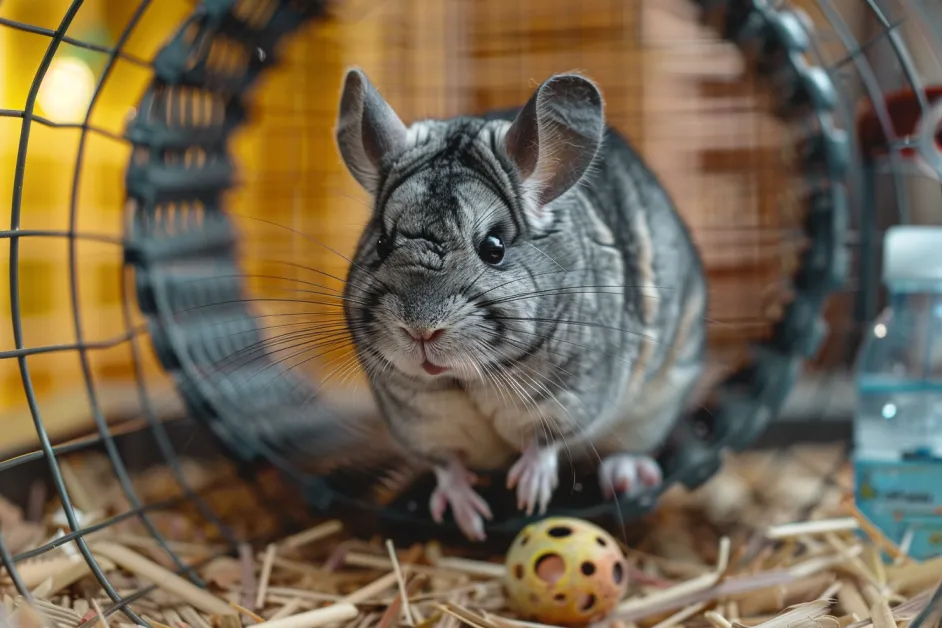 龙猫胡须脱落原因与应对指南，科学护理助其恢复
