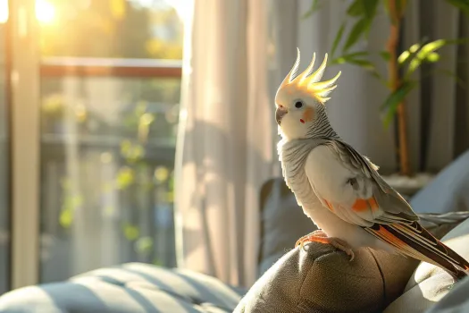 玄凤鹦鹉性格全面解析：聪明好动却敏感，饲养须知