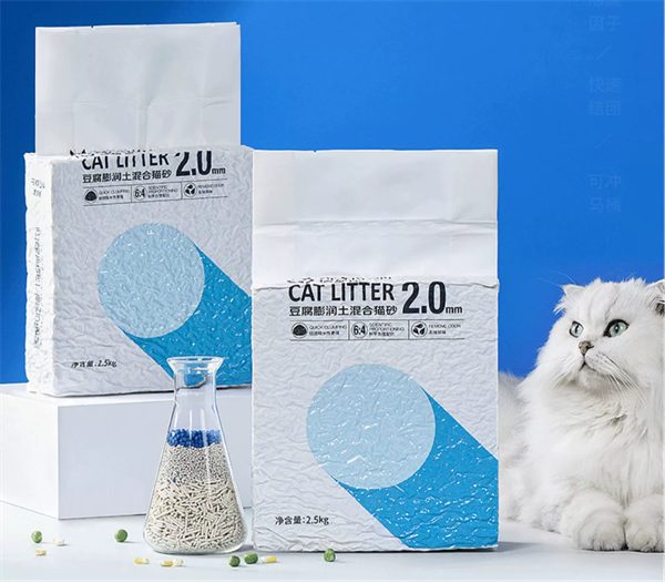 豆腐膨润土混合猫砂深度测评：除臭结团表现佳，但这点需注意