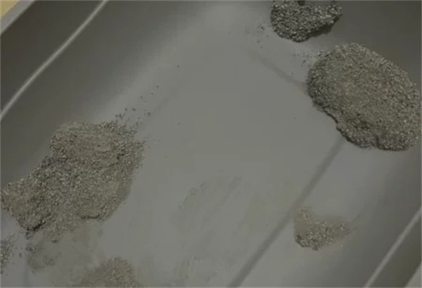 麻球说矿砂粘底