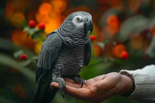 玄凤鹦鹉怕人怎么办？5个技巧让它亲近你