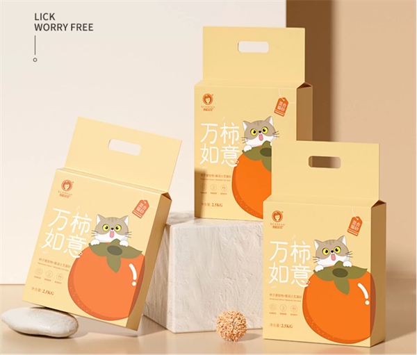 实测柿子混合猫砂优缺点：低价冲厕选择，但化粉粘底问题明显