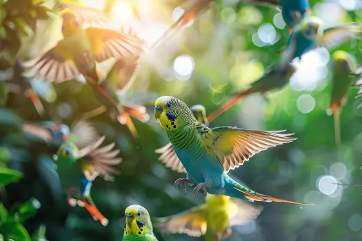 鹦鹉洗澡后快速弄干羽毛的正确方法，避免着凉与损伤