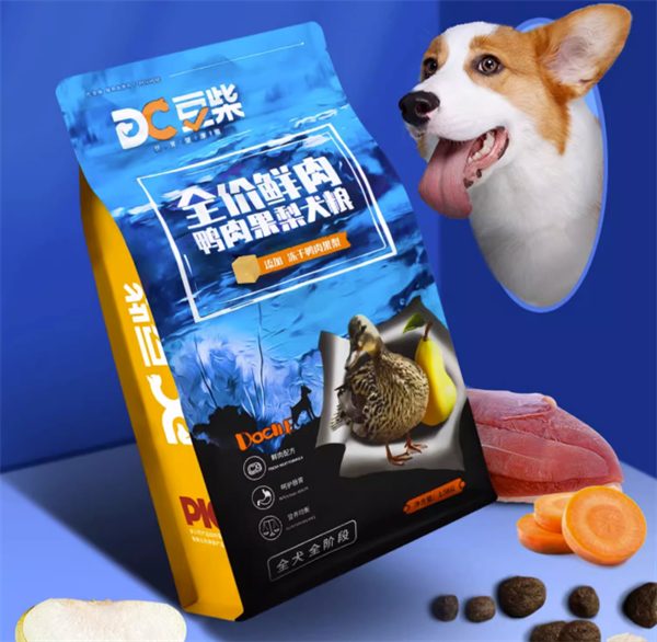 鸭肉梨配方狗粮实测分析：缓解泪痕与肠胃友好性探究