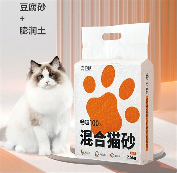 混合猫砂实测：结团除臭表现出色，性价比之选值得关注