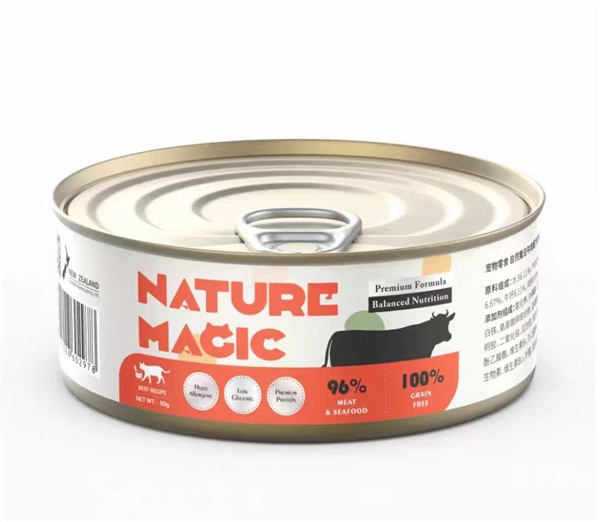 猫主食罐头测评：高脂肪含胶质罐头或致肥胖与肠胃问题