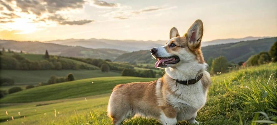 小柯基的耳朵之美（探秘小柯基耳朵的形状与特点）