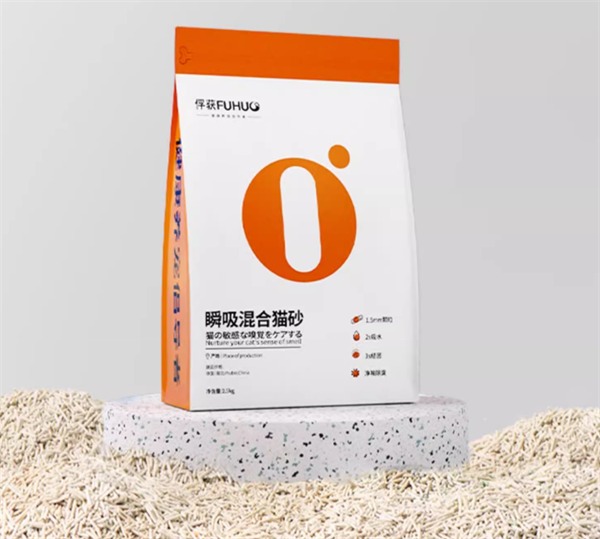 俘获混合猫砂好用吗？