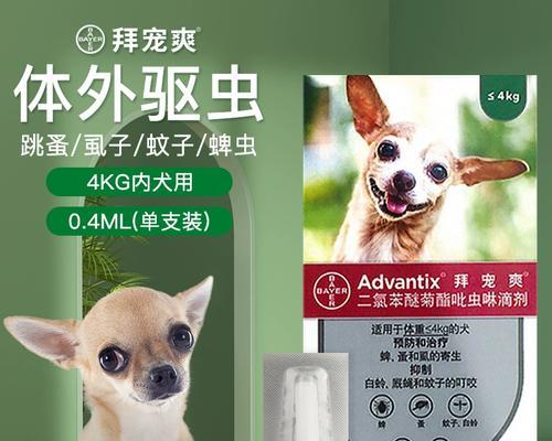 选择合适的狗体外驱虫药物来保护宠物健康（如何为你的爱犬选择安全有效的驱虫药物）