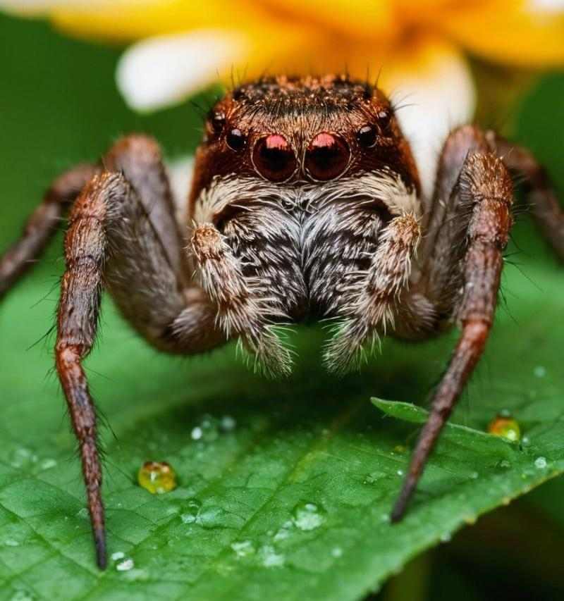 狼蛛饮食指南：科学喂养打造健康生活