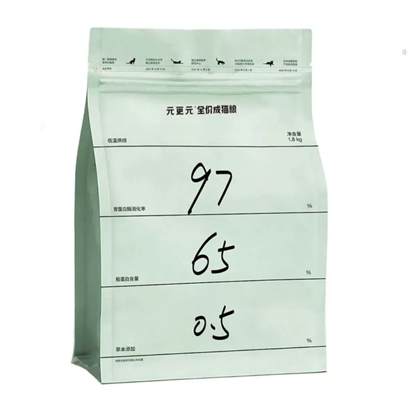 元更元烘焙猫粮测评：高蛋白低淀粉，适合长肉猫咪