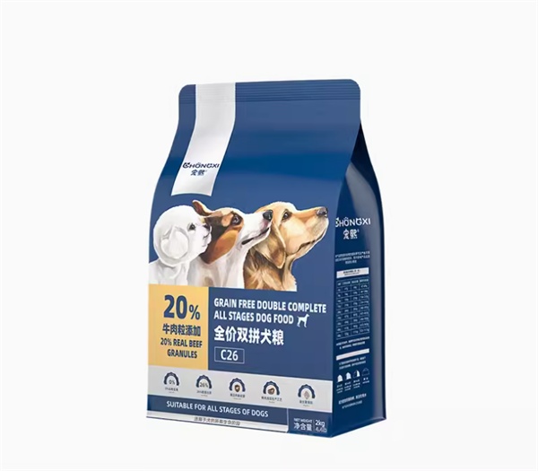 深扒宠熙牛肉双拼狗粮