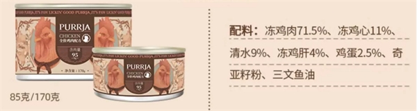 Purrja扑呀猫咪主食罐测评