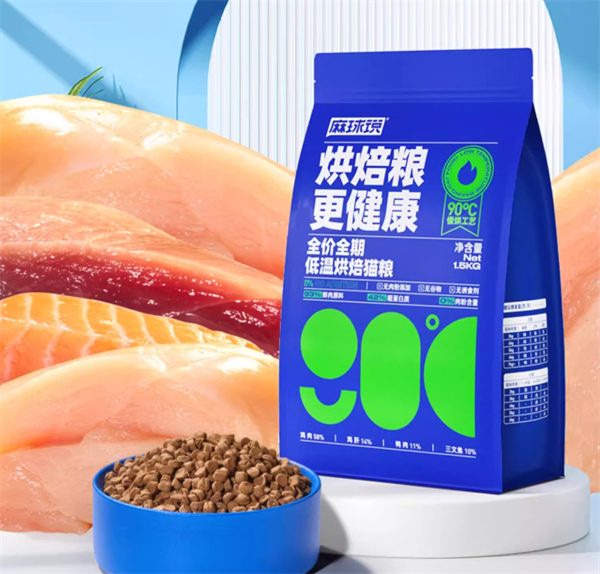 麻球说烘焙猫粮 麻球说烘焙猫粮