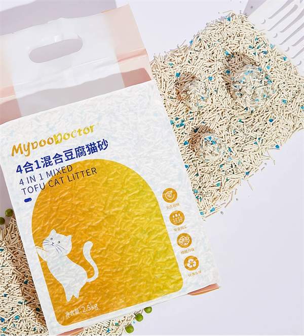 麦都狗混合豆腐猫砂测评