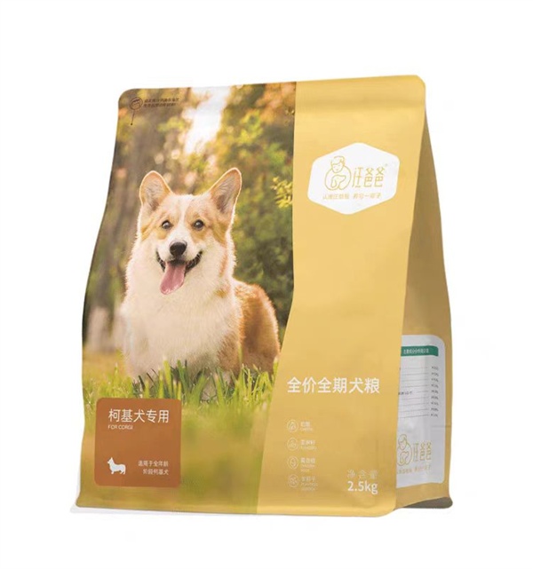 汪爸爸柯基专用狗粮测评