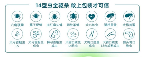 狗狗驱虫药 狗狗驱虫药