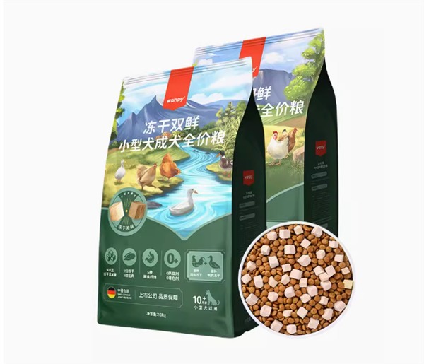 顽皮新配方冻干双鲜狗粮测评 顽皮新配方冻干双鲜狗粮测评