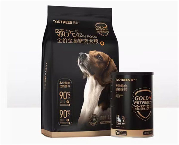 领先金装鲜肉犬粮测评：营养配方与适口性分析