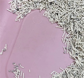 聪颖混合猫砂测评