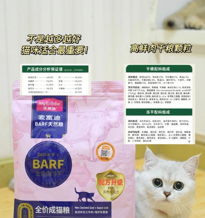 母猫产后营养需求与科学喂养方法