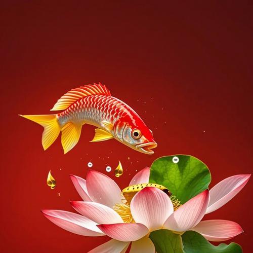 锦鲤为何跳出水面？揭秘其跳跃行为背后的生态密码