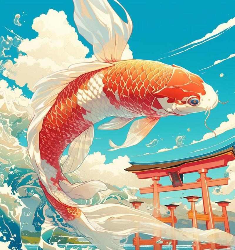 锦鲤为何跳出水面？（探索锦鲤跳跃行为的奥秘）