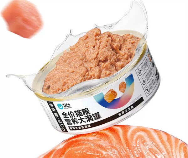 猫咪纯肉主食罐测评：高蛋白低敏配方，长肉效果显著