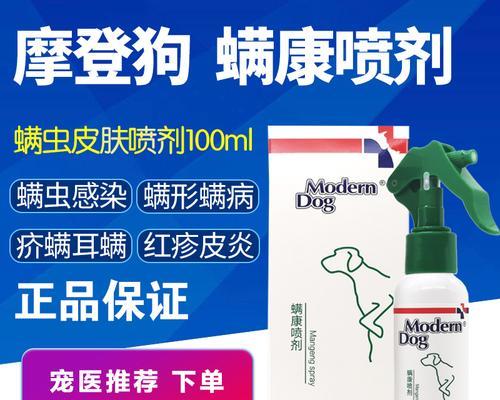狗疥螨的预防与治疗全解析