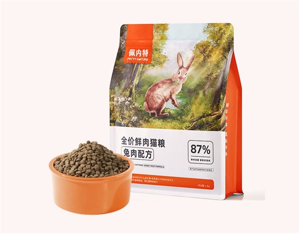 兔肉配方鲜肉猫粮测评：高营养易消化，适合挑食猫咪