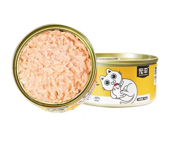 鸡肉主食罐测评：低敏营养细腻，适合换季食欲不振猫咪