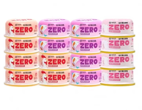 猫森林zero全价主食罐测评 猫森林zero全价主食罐测评