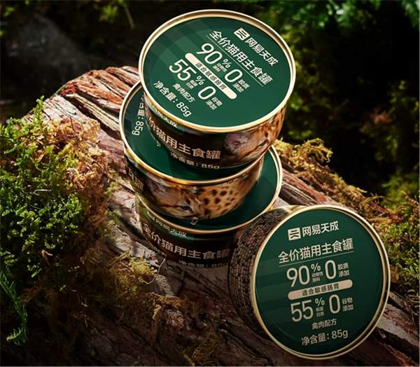 国产猫罐测评：禽肉主食罐营养安全分析