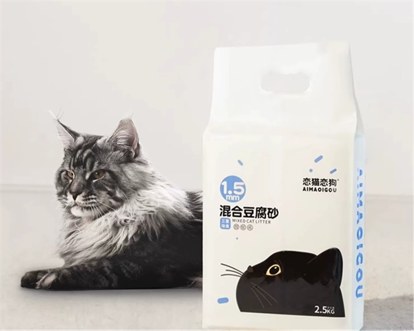 豆腐混合猫砂测评：性价比高但包裹性一般