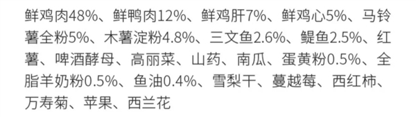 汪爸爸烘焙犬粮 汪爸爸烘焙犬粮