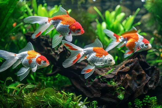 怎么促进锦鲤繁殖? 怎么促进锦鲤繁殖?