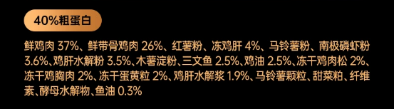 好主人黑金系列3段猫粮