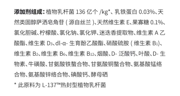 格吾安BOOST烘焙猫粮:加点乳铁蛋白就能卖这么贵? 格吾安猫粮