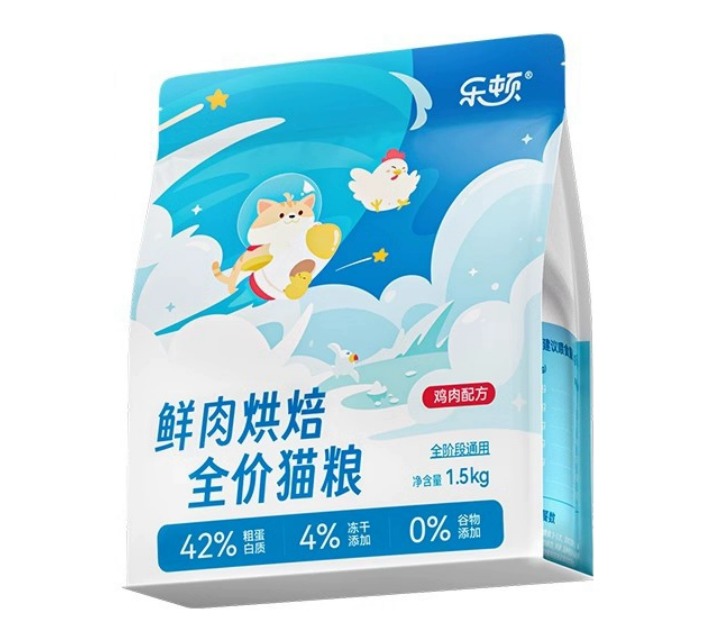 高鲜肉烘焙猫粮测评：单一肉源低敏配方，肠胃友好但镁含量需注意