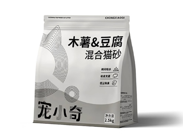 宠小奇植物木薯混合猫砂真的好用吗？