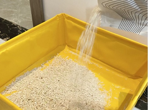 宠小奇木薯猫砂好用吗