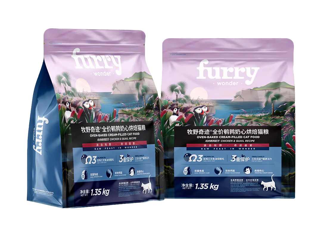 牧野奇迹鹌鹑奶心烘焙猫粮值得购买吗？