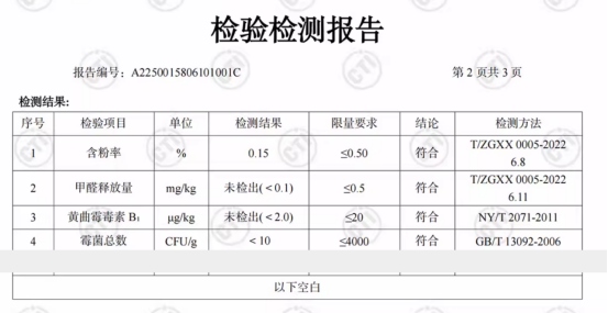 星宴荷鲁斯矿砂有没有甲醛？