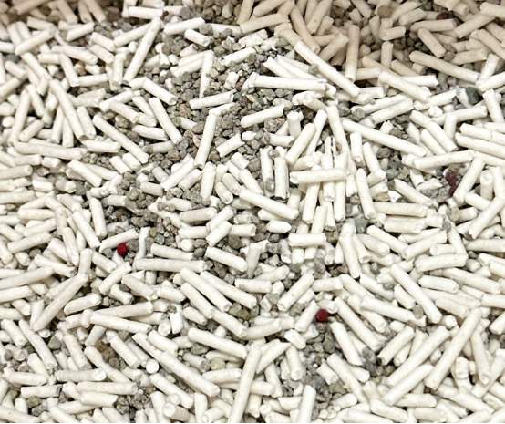 淘豆顽国红石榴猫砂