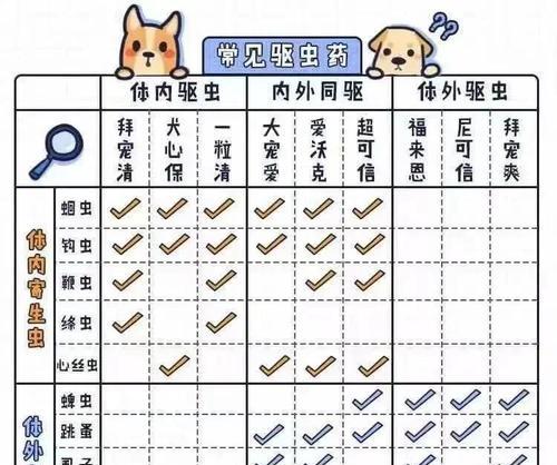 1岁半狗狗驱虫频率指南 1岁半狗狗驱虫频率指南