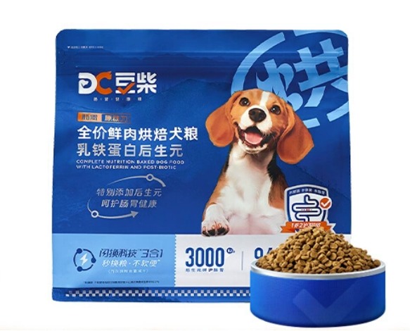 豆柴鸭肉蓝莓烘焙犬粮