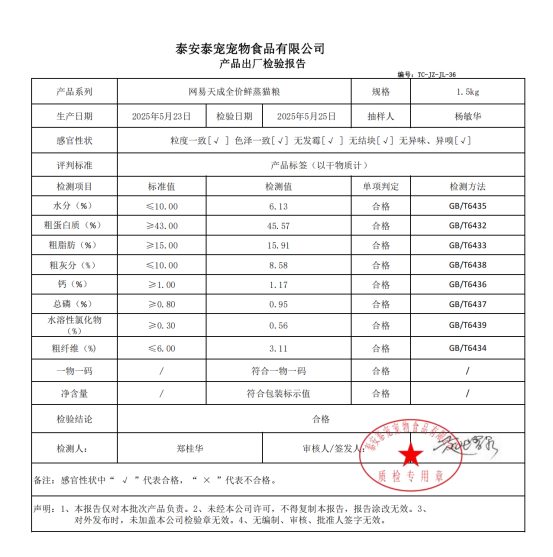 网易严选鲜蒸猫粮怎么样