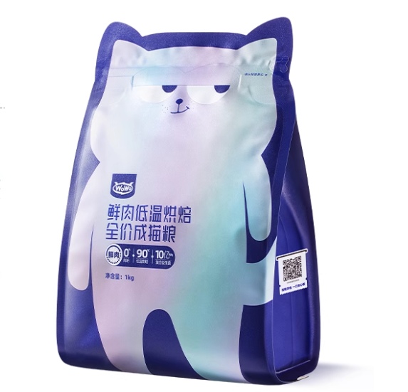 Wowo鲜肉烘焙猫粮测评：适口性好但需注意黑下巴