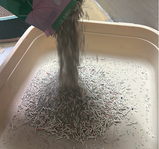 囧宝木薯混合猫砂测评