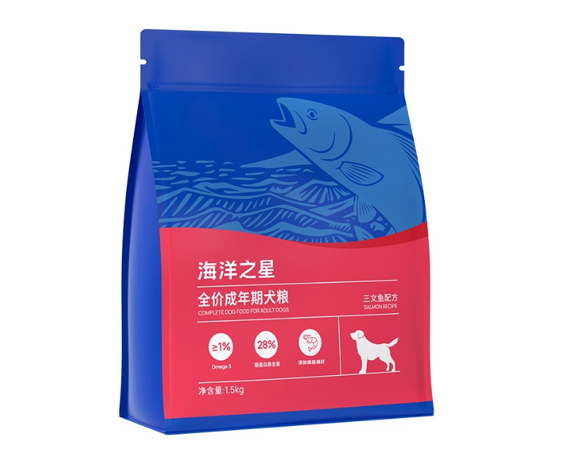 海洋之星三文鱼狗粮测评，淀粉与氯化物含量引争议